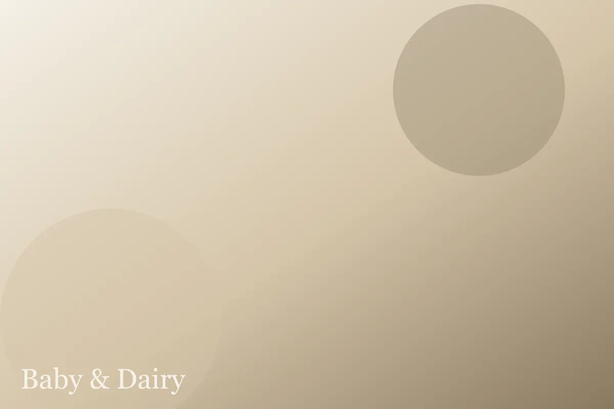 Baby & Dairy