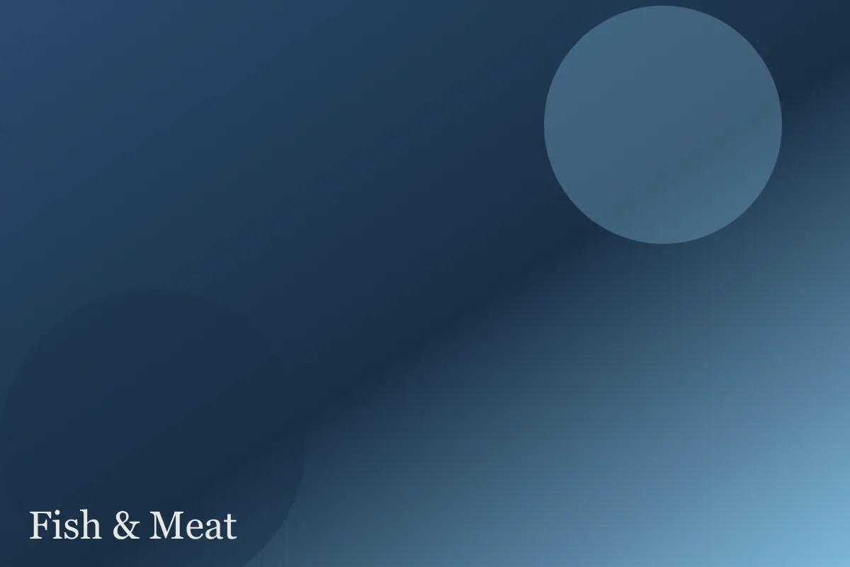 Frozen Fish & Meat