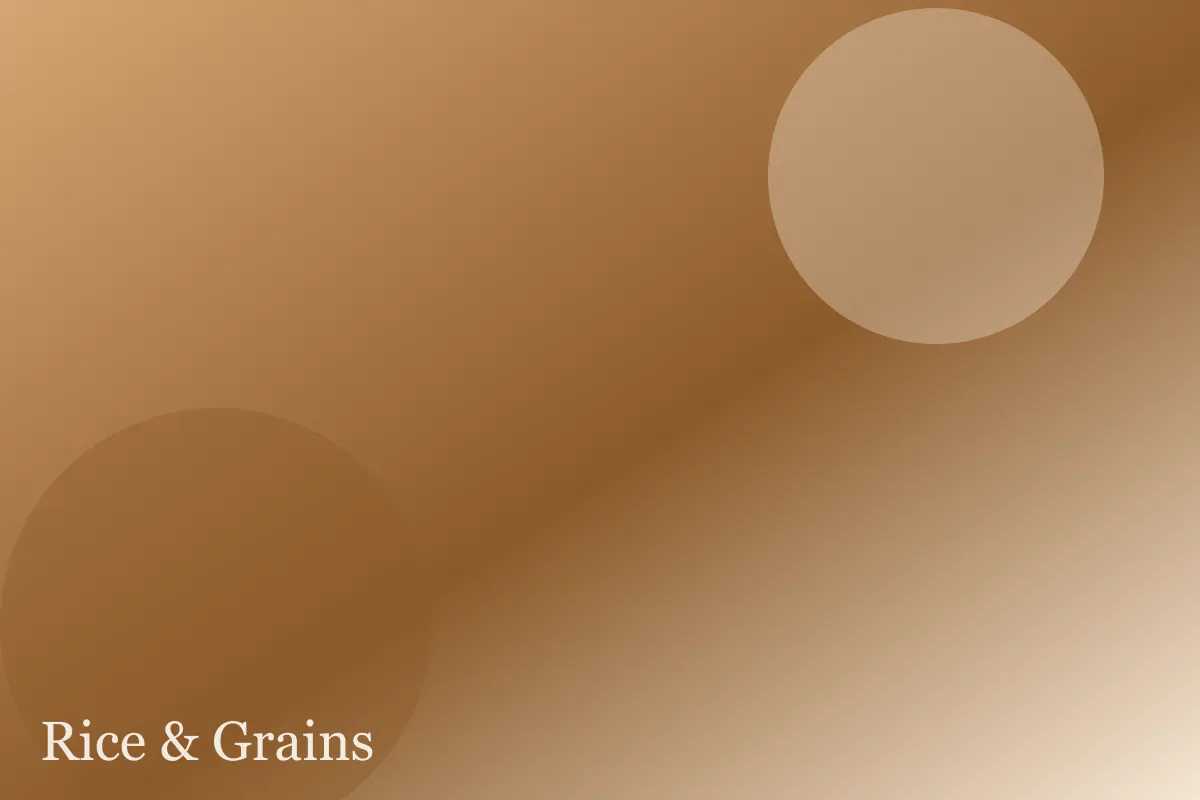 Rice & Grains