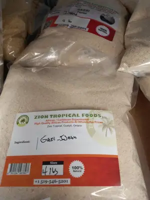 10kg garri ORI SMALL