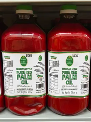 A F PURE PALM OIL 2LTR
