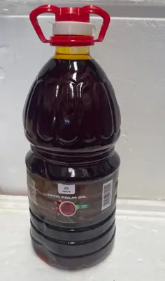 A M PALM OIL 5LTRS
