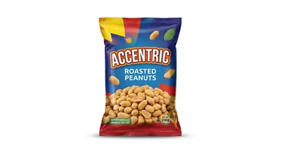 Accentric Peanuts