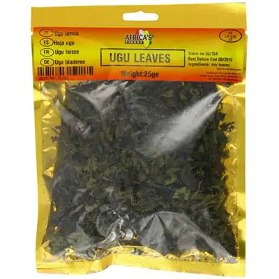 AF DRIED OKAZI LEAVES