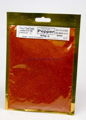 AF GROUND HOT PEPPER