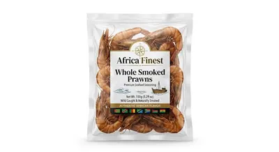 AFRICA FINEST WHOLE SMOKED PRAWN