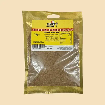 AS PEPPER SOUP MIX