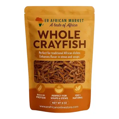 AS WHOLE CRAY FISH