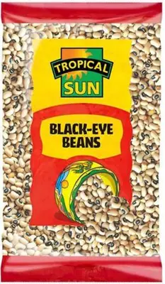 BLACKEYED BEANS 1.5KG UNBRAND