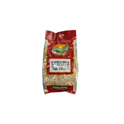 BLACKEYED BEANS 3KG UNBRAND