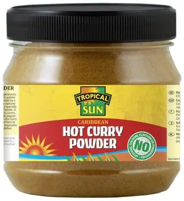 CARIBBEAN HOT CURRY