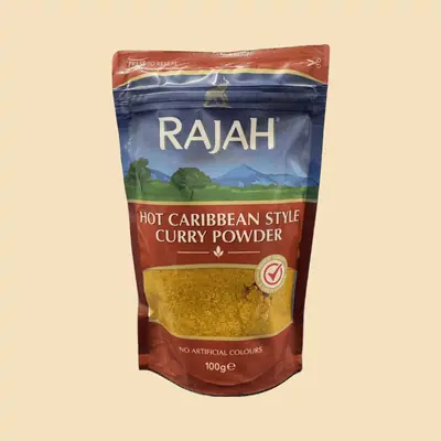 CARIBBEAN HOT CURRY POWDER