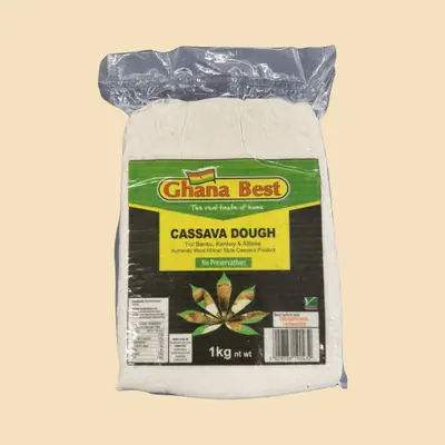 CASSAVA DOUGH