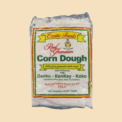 CORN DOUGH
