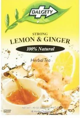 DALGETY LEMON AND GINGER