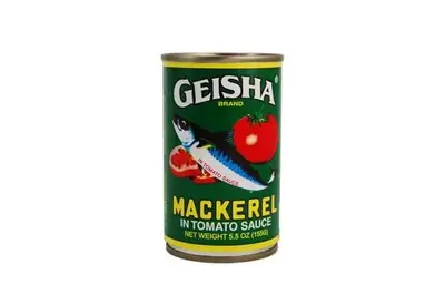 GEISHA MACKERAL TOMATO 425G