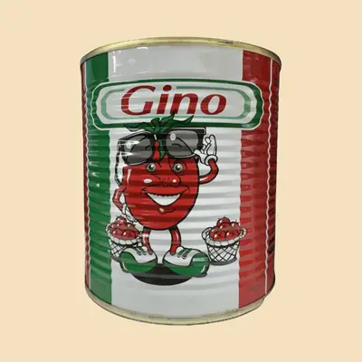 GINO TOMATO PASTE 800G