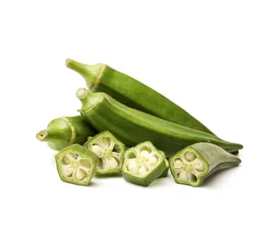 HALF BOX OF OKRA