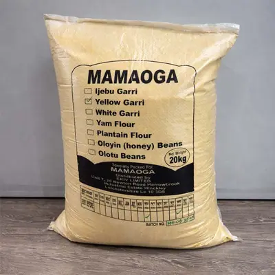 Hamkaze ventures Yellow Garri