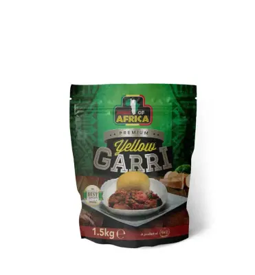 Hamkaze Yellow Garri 2.5kg
