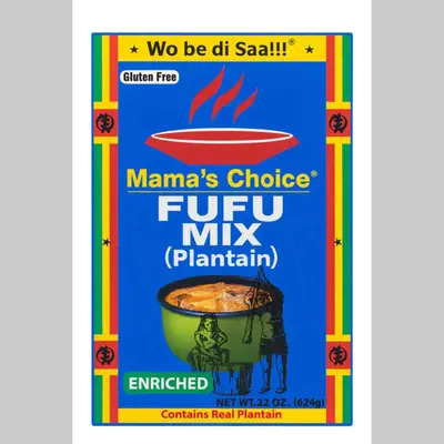 Just African Plantain Fufu