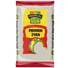 JUSTAFRICA POUNDO IYAN