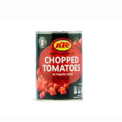KTC CHOPPED TOMATOES IN JUICE