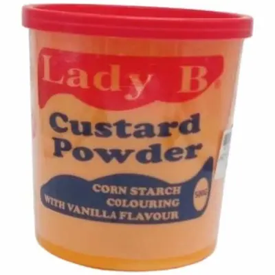 Lady B Custard
