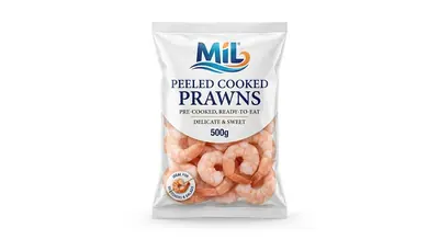 MIL PEALED COOKED PRAWN