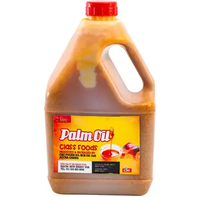 OLUOLU PALM OIL