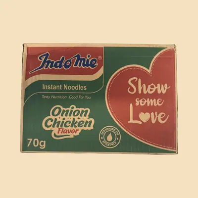 ONION CHICKEN NOODLES