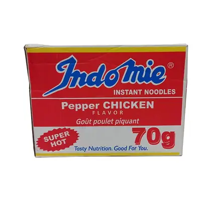 PEPPER CHICKEN NOODLES