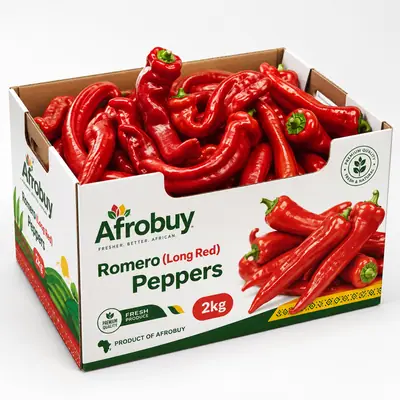red long pepper per box