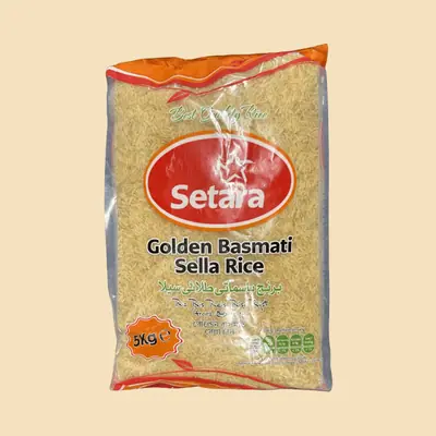setara Golden Sella Rice