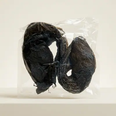 smoke dry catfish
