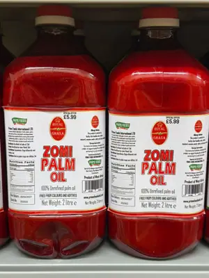 tasty palm oil 2ltre