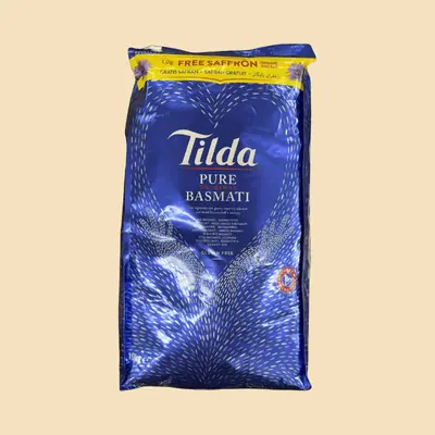TILDA RICE 10KG