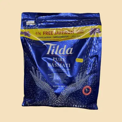 TILDA RICE 5KG