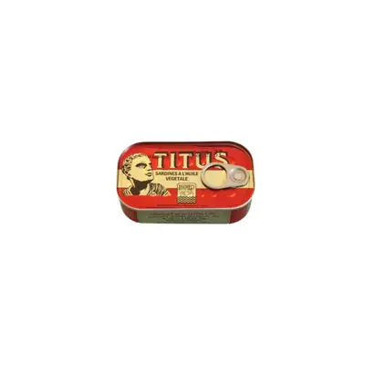 TITUS SARDINE IN VEGI OIL