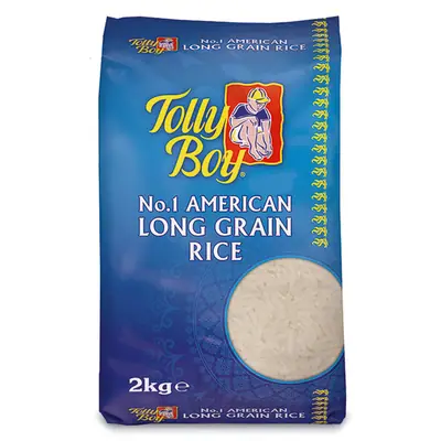 TOLLY BOY RICE
