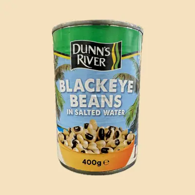 TROPICAL SUN BLACKEYE BEANS 2KG