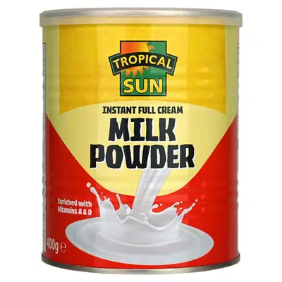 TROPICAL SUN POWDERED MILK