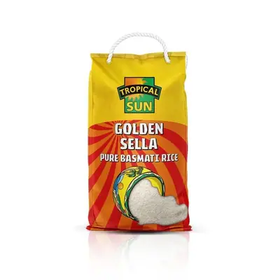 TROPICAL SUN SELLA BASMATI RICE 10...