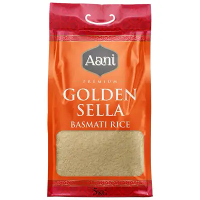 TS GOLDEN SELLA BASMATI 5KG