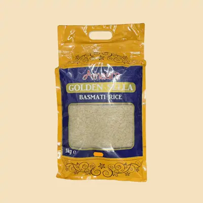 TS golden sella basmati rice