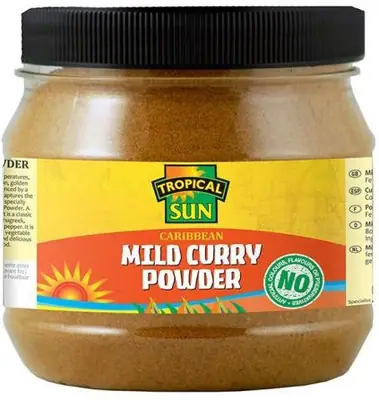 TS MILD CURRY POWDER