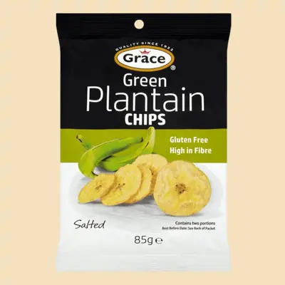 TS PLANTAIN CHIPS LIGHTLY SALTED