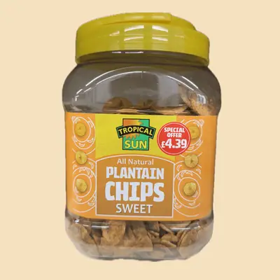 TS PLANTAIN CHIPS SWEET CHILLI