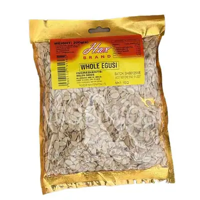 WHOLE EGUSI