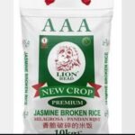 LION HEAD JASMINE BROKEN RICE 10KG